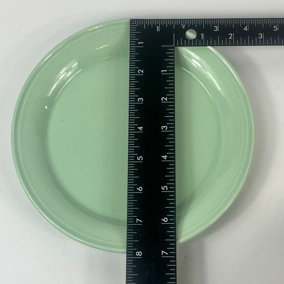 Nancy Calhoun Plate Seafoam Green Japan Stoneware Dessert Salad Replacement Vtg - Picture 4 of 4